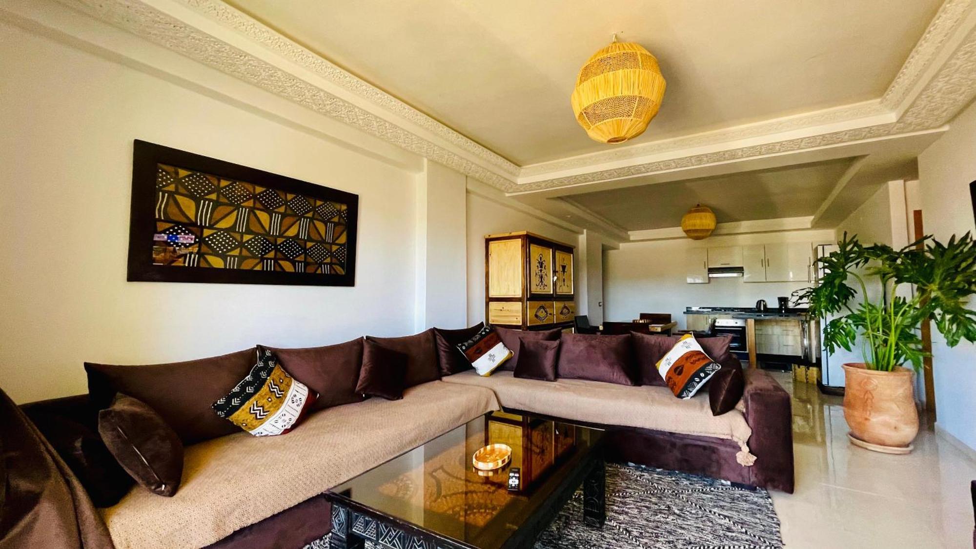 Essaouira Beach Design Apartment מראה חיצוני תמונה