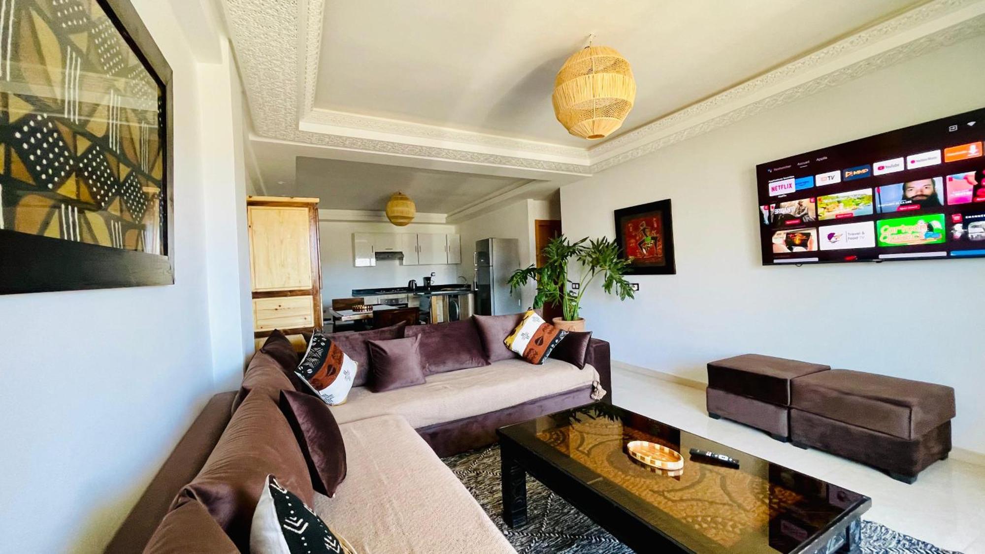 Essaouira Beach Design Apartment מראה חיצוני תמונה